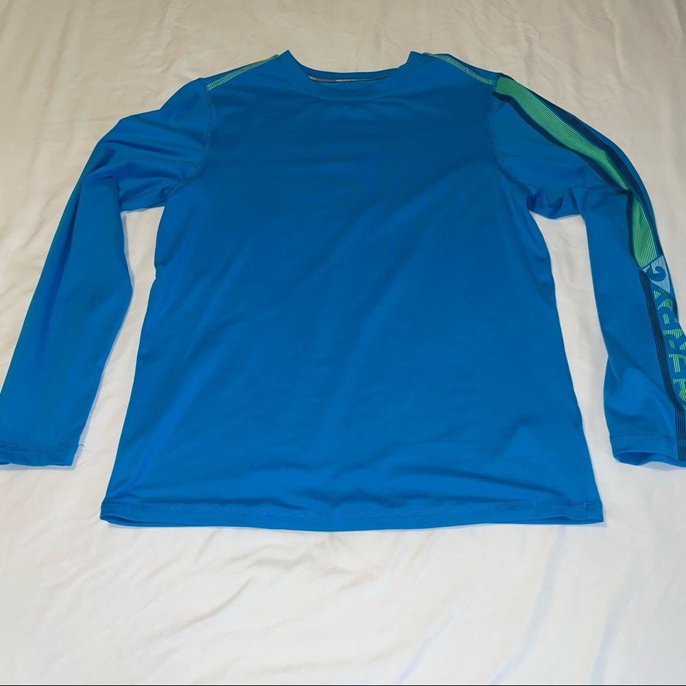 Gerry Boys Long Sleeve Rashguard, Size L(14/16)